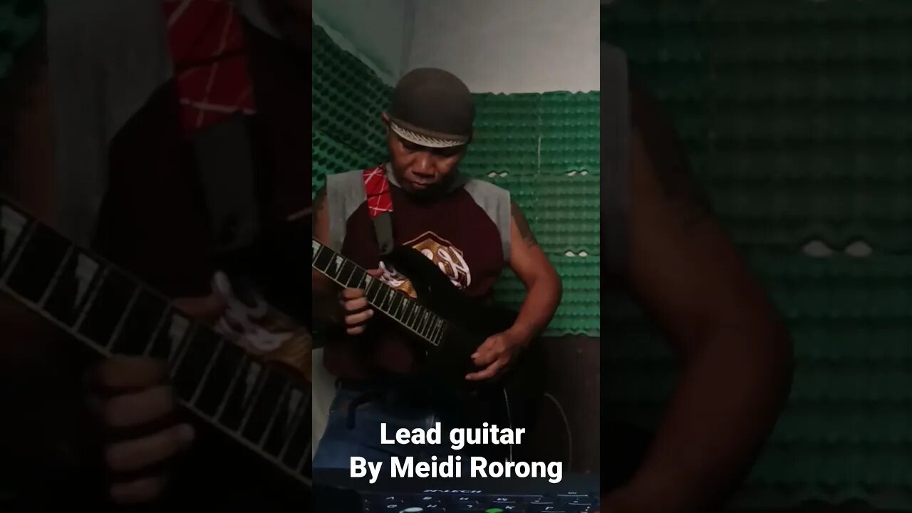 Lead Guitar by Meidy Rorong