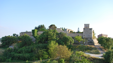 Enna - Sicilia - Castello di Lombardia e torre di Federico II