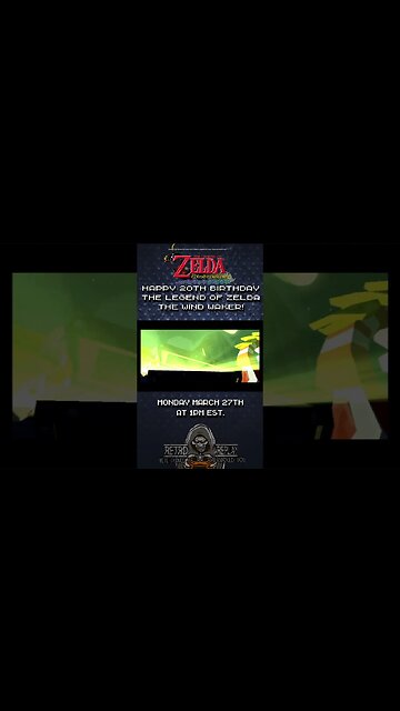 Wind Waker - Live Stream Announcement