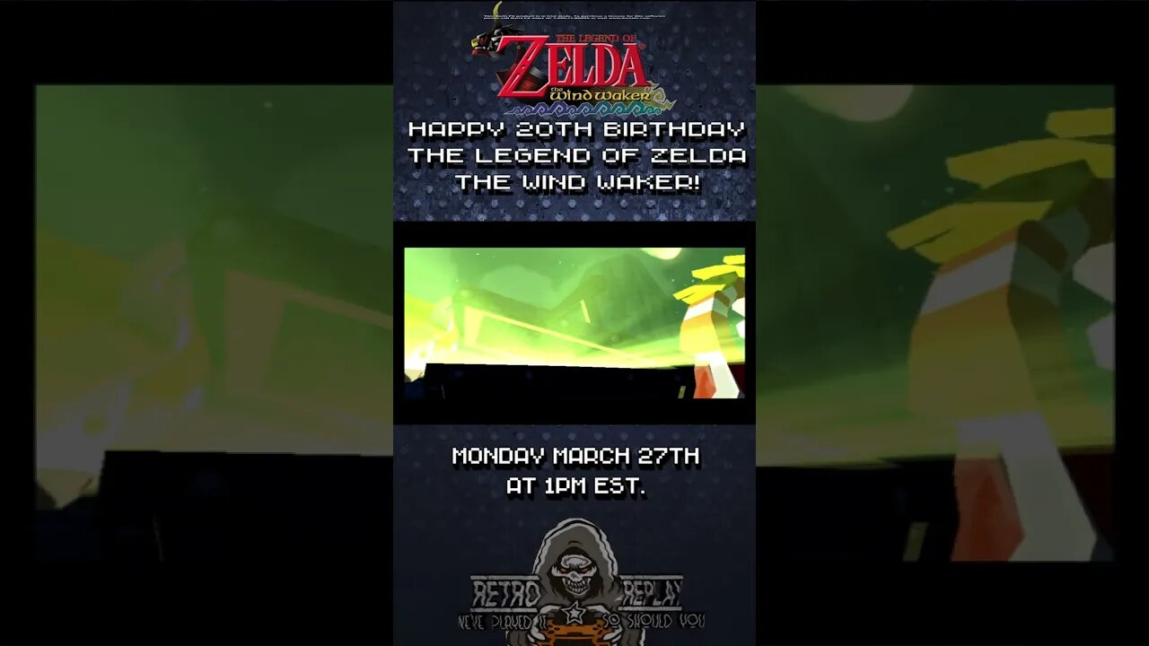 Wind Waker - Live Stream Announcement