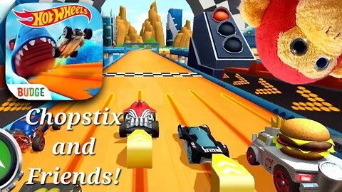 Chopstix and Friends! Hot Wheels unlimited: the 11th race with BONUS TRACKS!