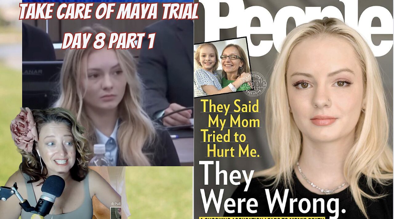 Take Care of Maya Trial Stream: Opening Statements! PART TWO!