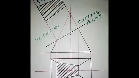 Views on a Truncated Rectangular Pyramid 2