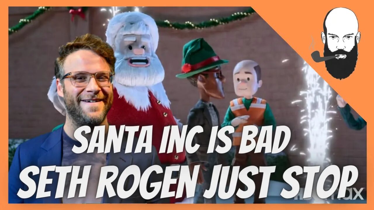 santa inc seth rogen cringe