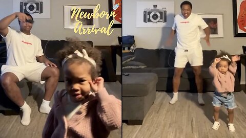 Shiggy's Daughter Story Is Too Cute Dancing To Lil Uzi's Just Wanna Rock! 💃🏾