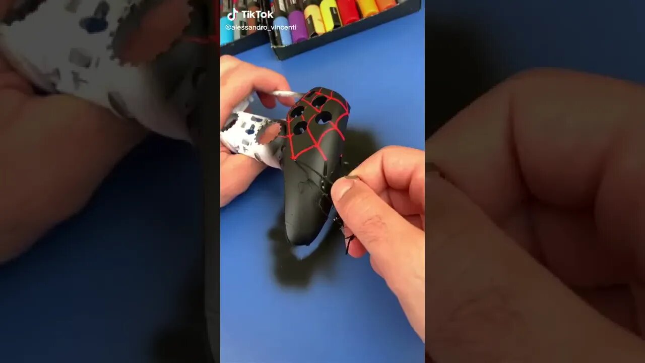 CRAZY PS5 Controller Mod tiktok alessandro vincenti