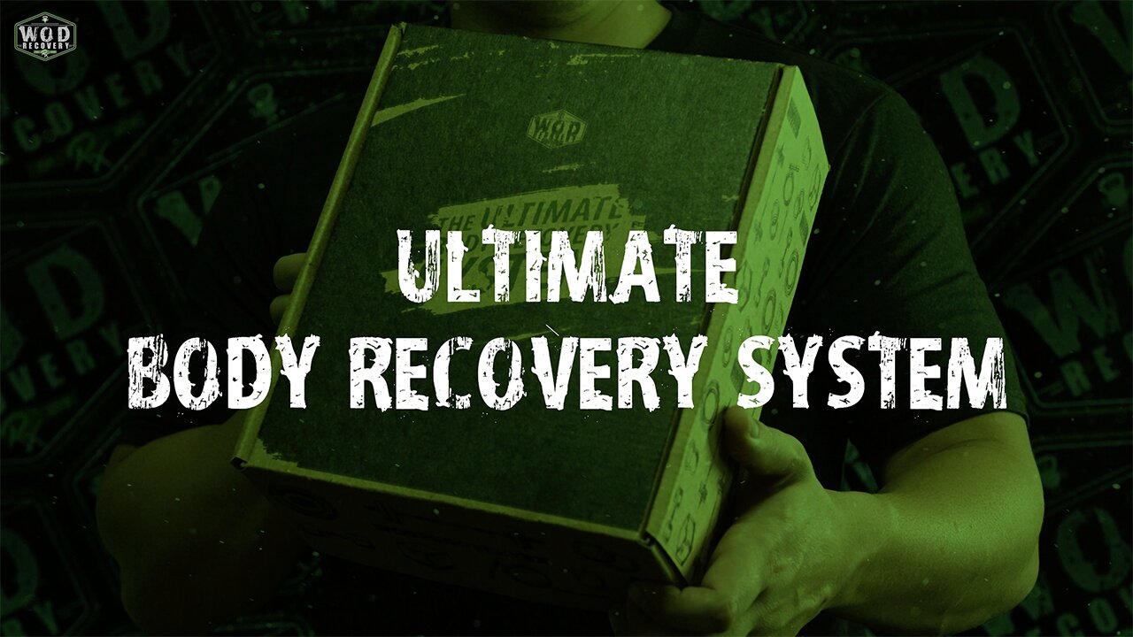 Ultimate Body Recovery System For CrossFitters