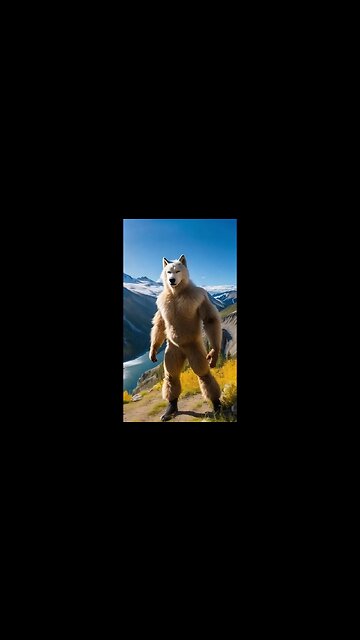 Dogman in Alaska #shorts