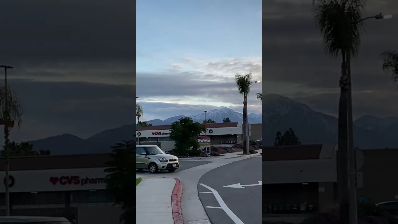 The Clouds ☁️ Over The Mountains Before The Storm