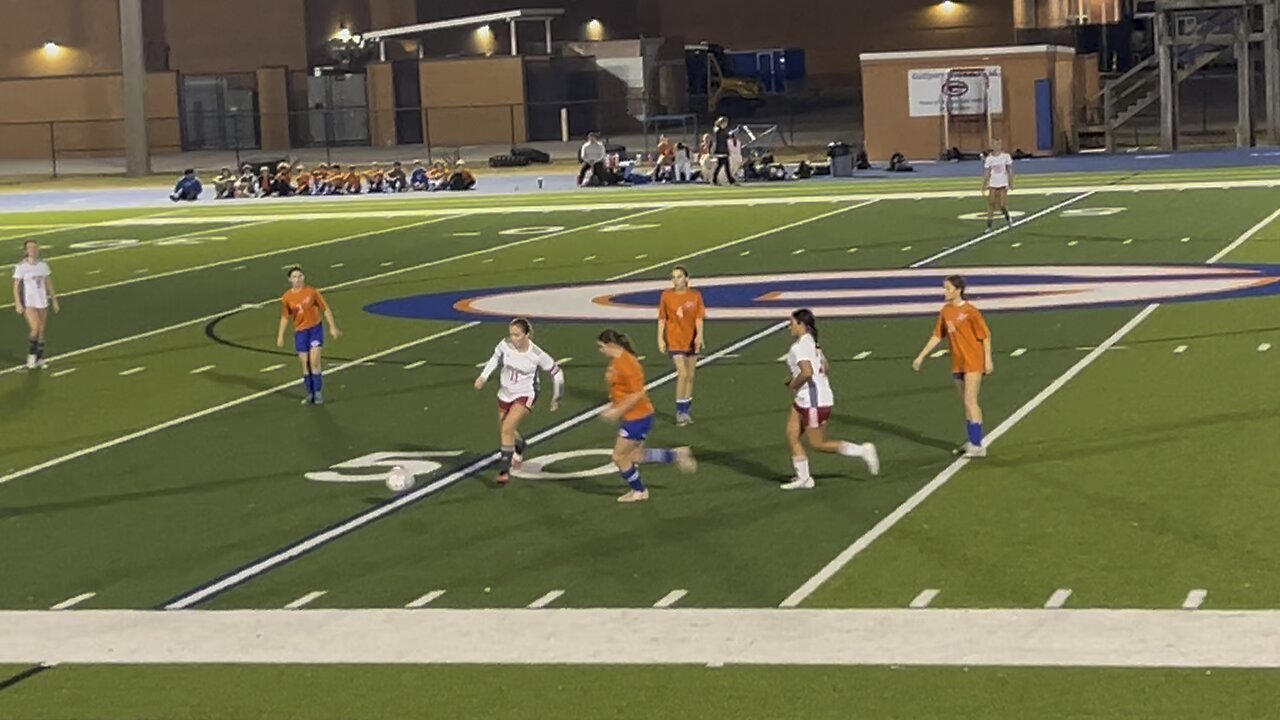 jolee shaver fouled vs bayou view