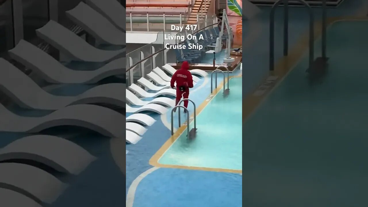 On A Cruise & It Rains Whole Time? 🤪