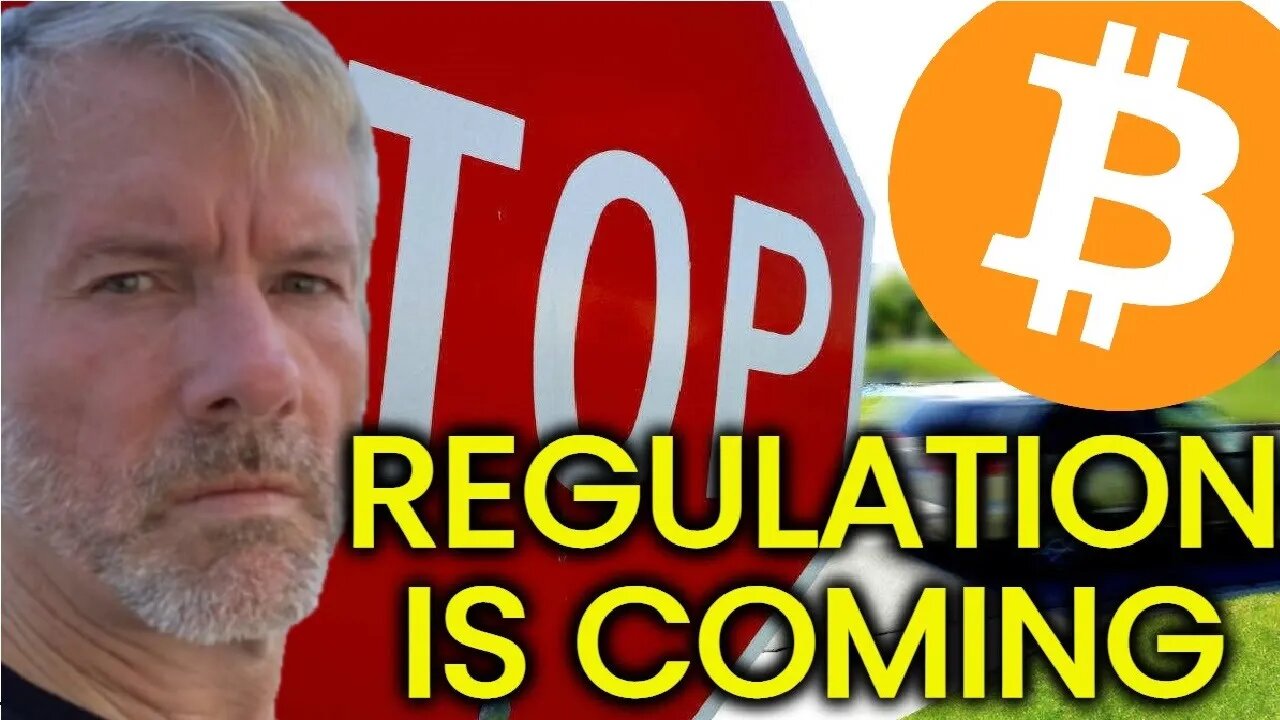 Will The Biden Crypto Executive Order Kill Bitcoin? Michael Saylor Speaks On Bitcoin & Regulation..