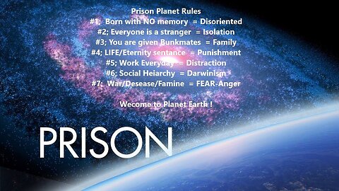 What Prison Planet ?? The Dr Shiva's path.