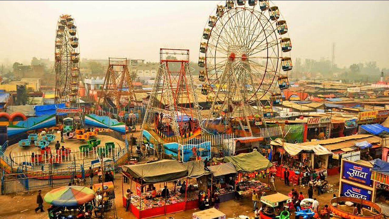 The fair of the village seemed very odd to me, but I want you to come back again 🤭🤭🥶