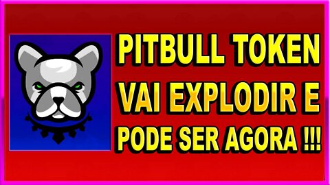 PITBULL TOKEN VAI EXPLODIR E PODE SER AGORA !!!