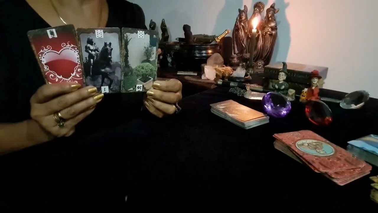 Ele (a) vai me procurar ?Quando? 🔮❤️