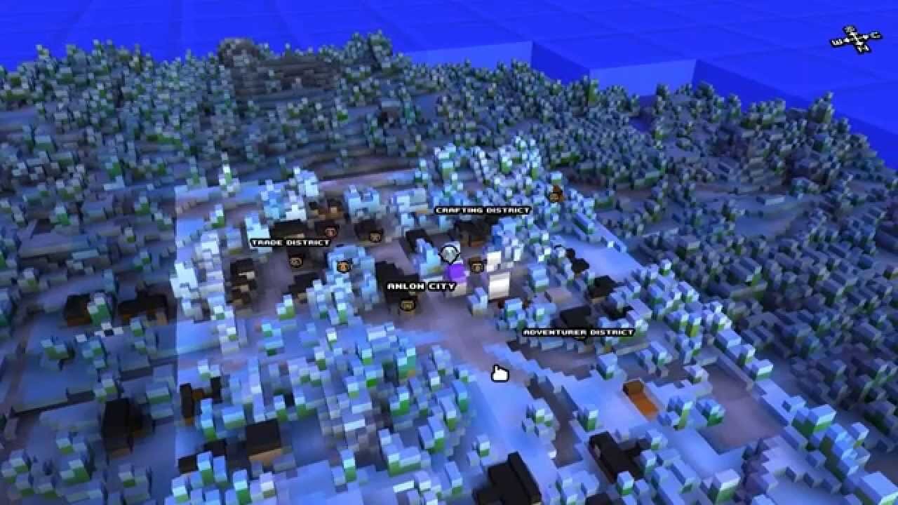 Cube World part 4 [elf rogue - arctic and jungle biome] let's play