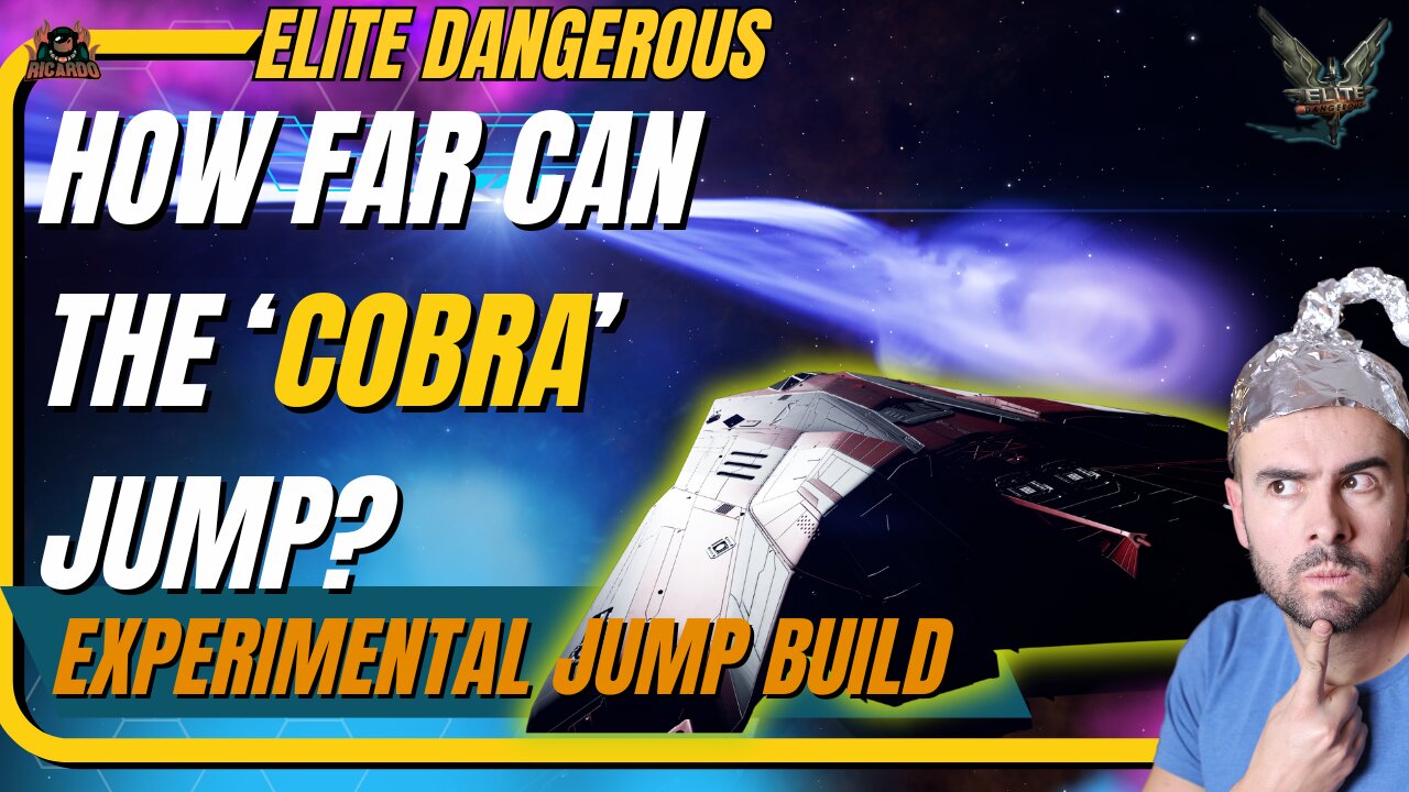 So... How far can the New Elite Dangerous CObra MKV Jump?