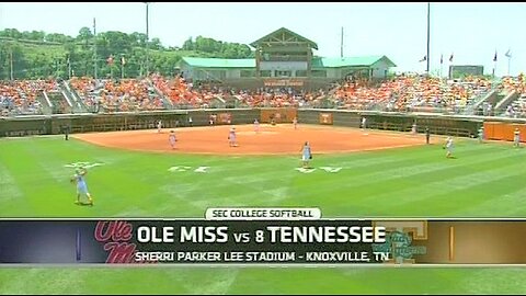 2014 Softball - MS @ TN - Game 3 (TN Senior Day)