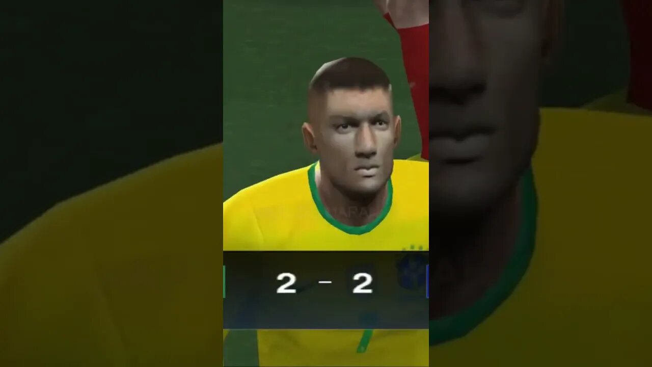 PES 2023 (PS2) RICHARLYSON PERDE PÊNALTI