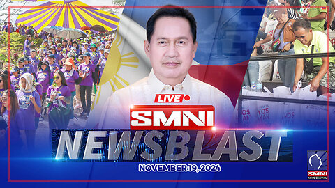 LIVE: SMNI Newsblast | November 19, 2024