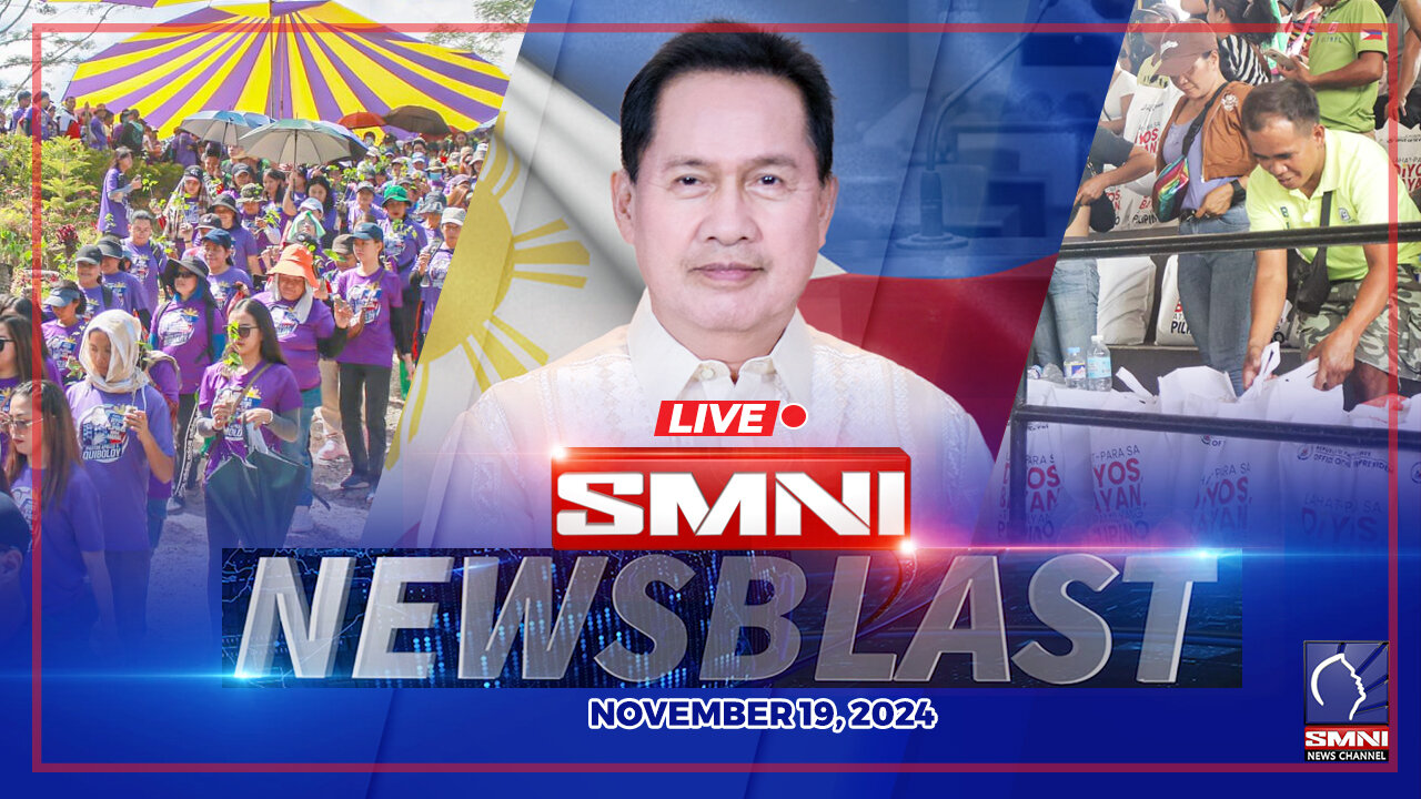 LIVE: SMNI Newsblast | November 19, 2024