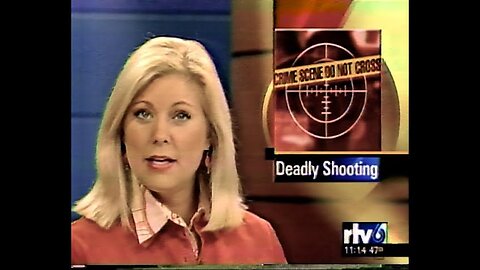 November 3, 2004 - Indianapolis 11PM Newscast (Joined in Progress)