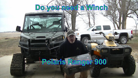 Do you need a Winch on your UTV/ ATV