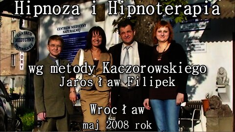 HIPNOTERAPIA I JEJ ZASTOSOWANIE, W POŁĄCZENIU Z INNYMI METODAMI - FENOMEN HIPNOZY /2008 ©TV - IMAGO