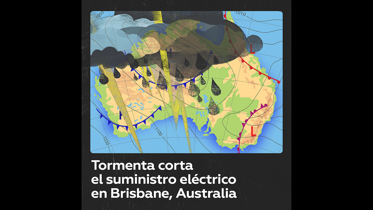 Tormenta en Australia deja más de 100.000 hogares sin electricidad