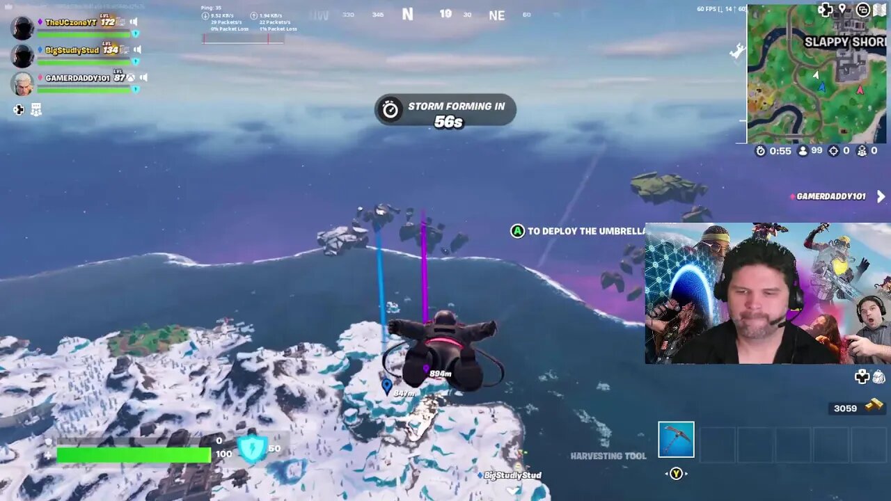 LIVE Fortnite - Ch 4 - S2 - Livestream 4.30.23