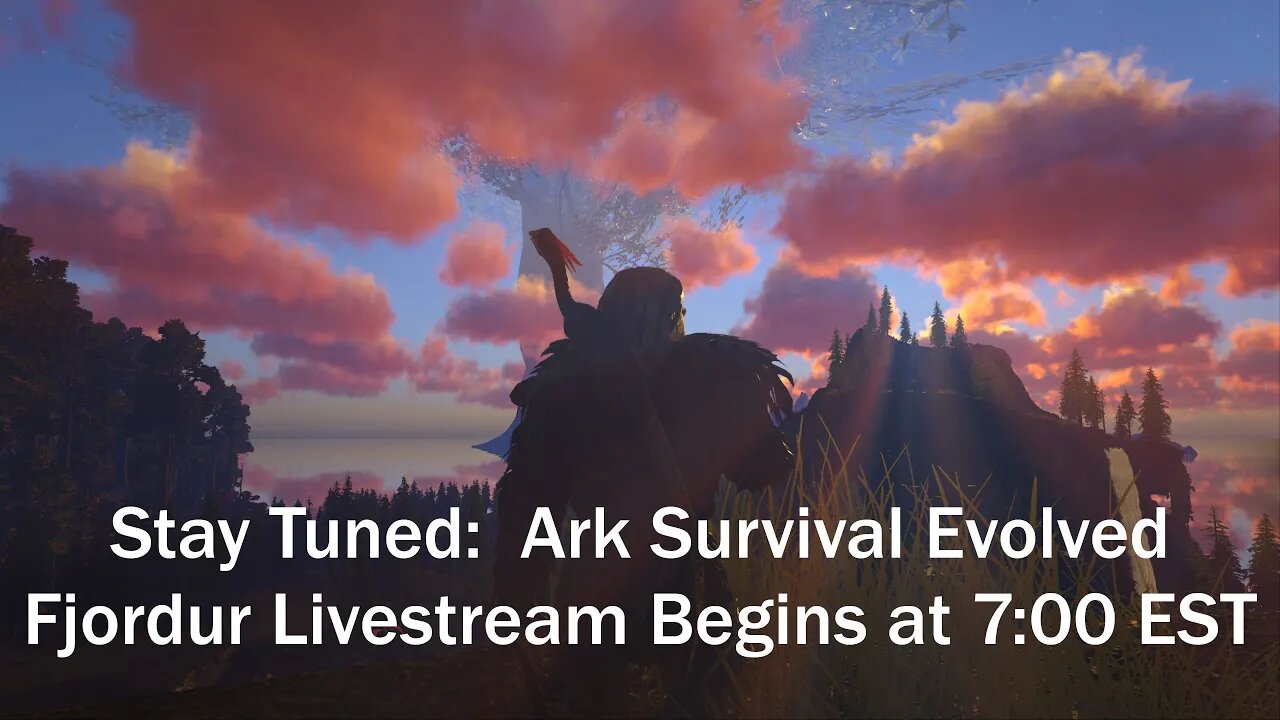 Ark Survival Evolved - Fjordur - World Boss Fight Tonight! Beyla!