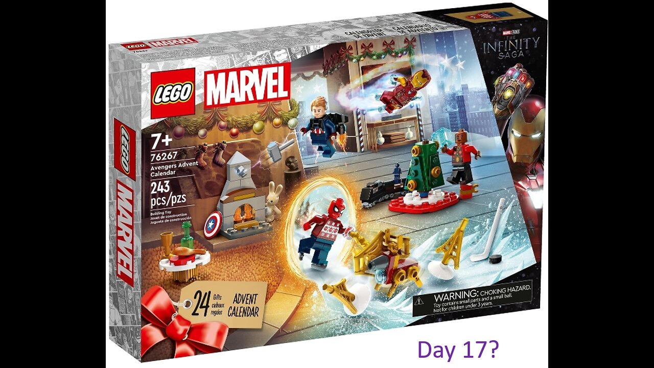 Lego 2023 Advent Calendars Day 17