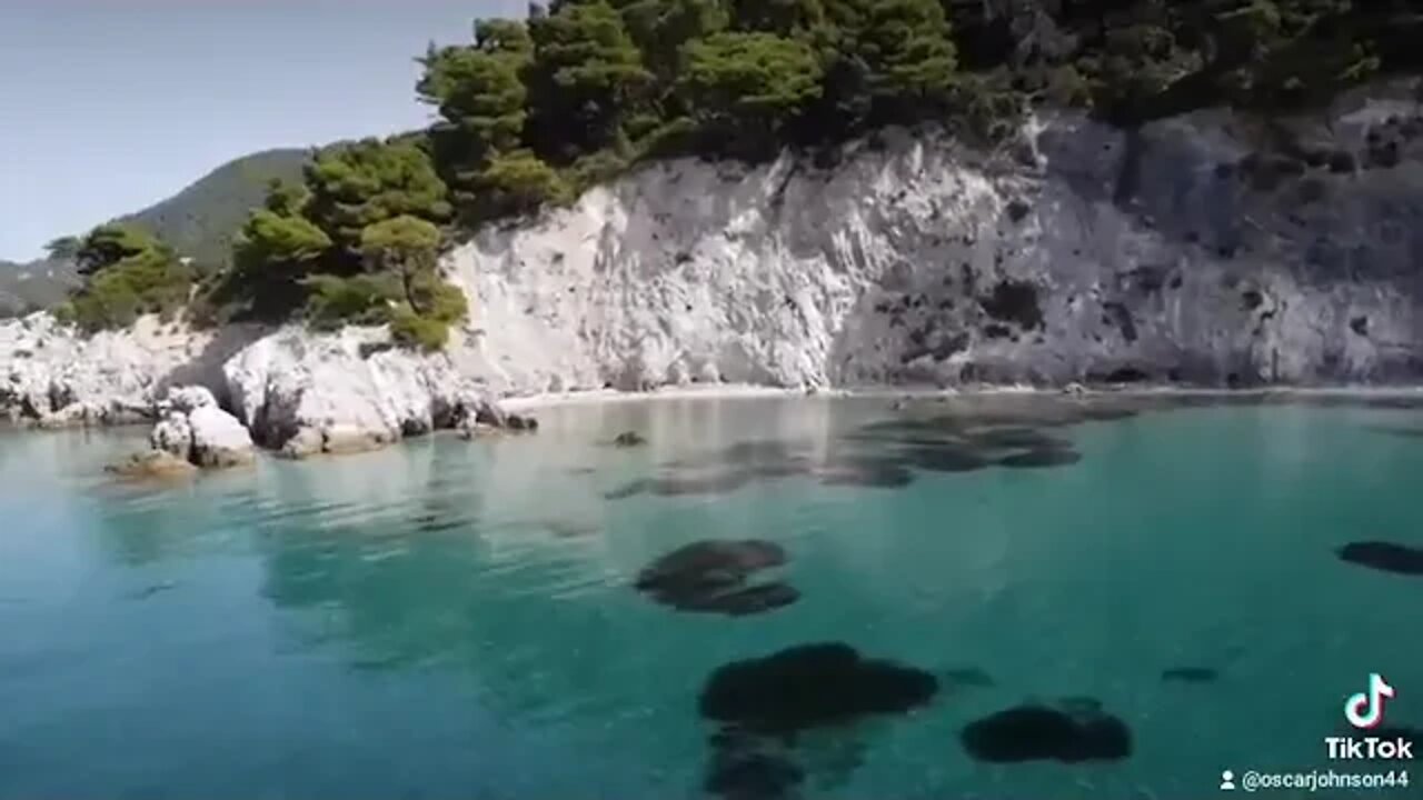 Beautiful Coast Water