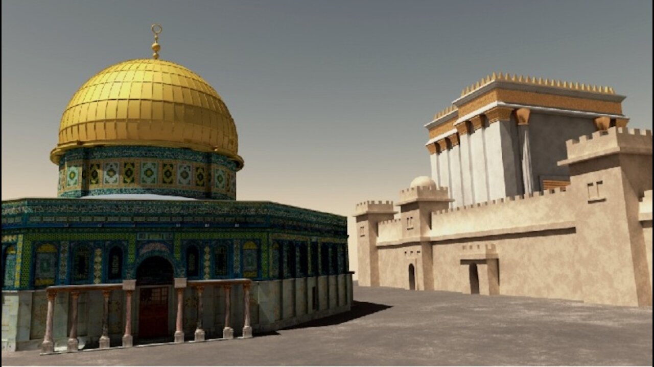 ARABS WANT THIRD TEMPLE BUILT