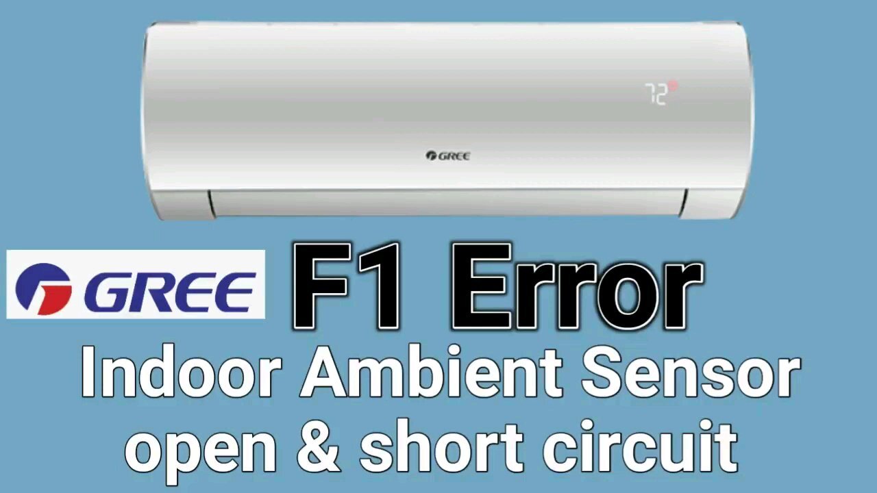 f1 error in gree ac