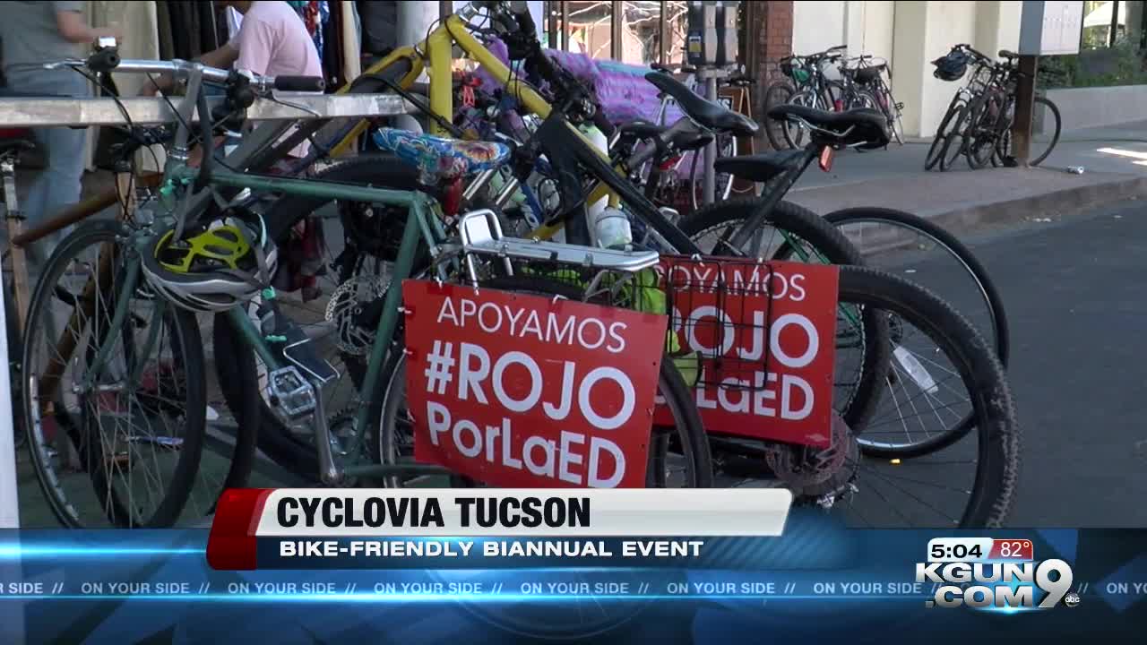 Cyclovia Tucson