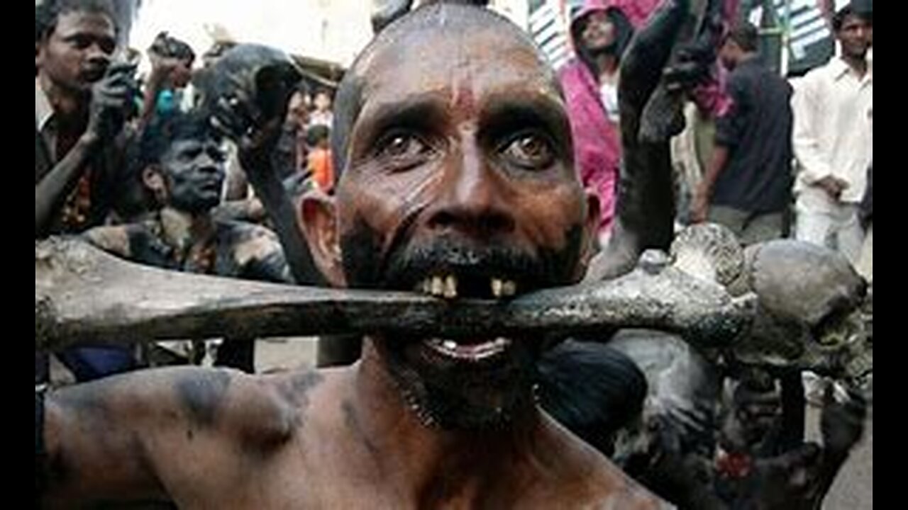 Proof cannibalism still exist in Uganda