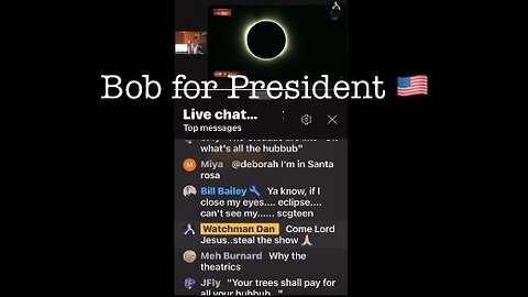 Bob for President