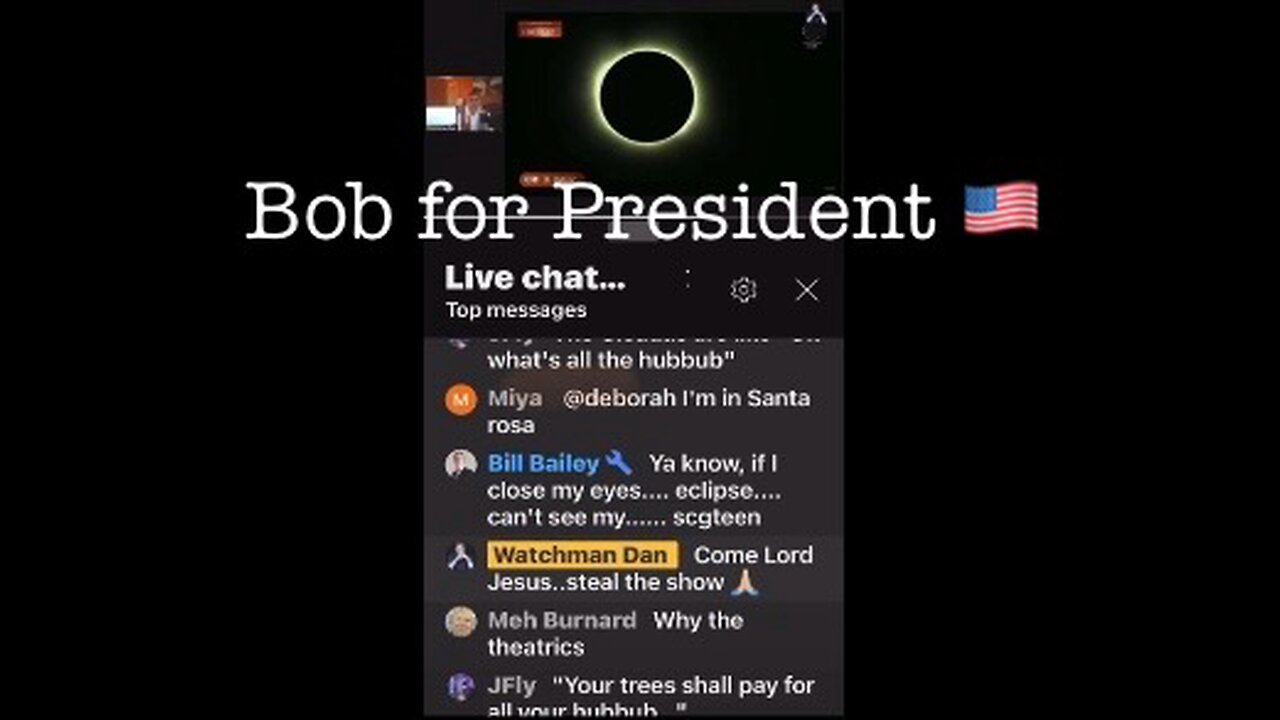 Bob for President