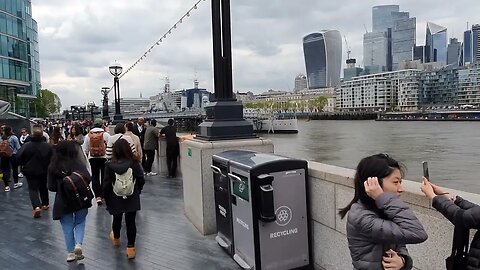 HMS Belfast River Thames 16th May 2023