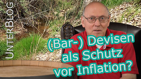 Zuseherfrage: Gutes Bargeld (Devisen) als Schutz vor der Inflation?