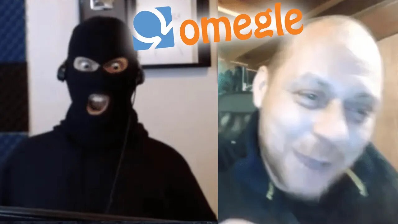 The DRUNKEST MAN EVER On Omegle