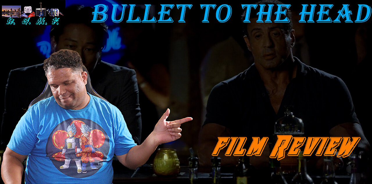 Bullet To The Head Film Review