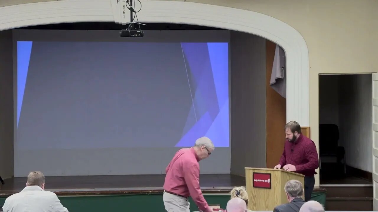 March 27, 2022 general assembly