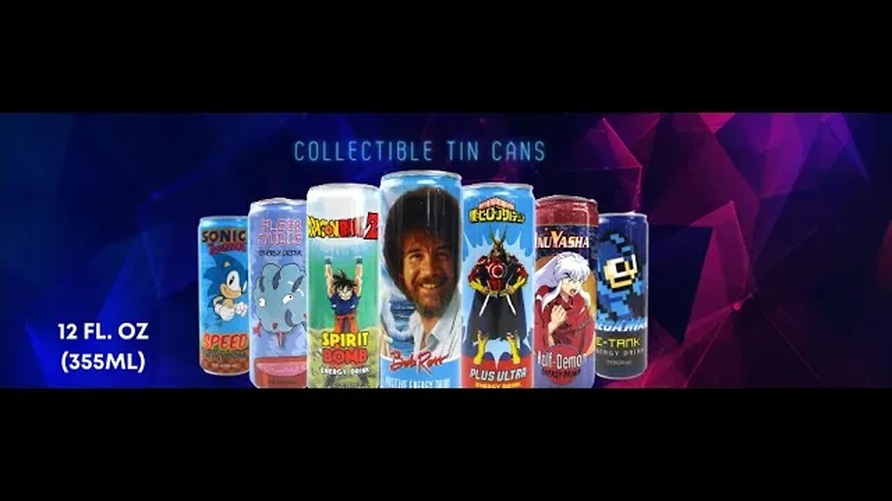 Dragon Ball Z Energy Drink