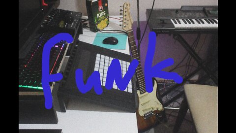 Making funk in my bedroom