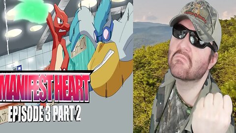 Manifest Heart- "Into the Hazy Future, Together" Ep3P2 - Fan-Made Pokémon Anime - Reaction! (BBT)