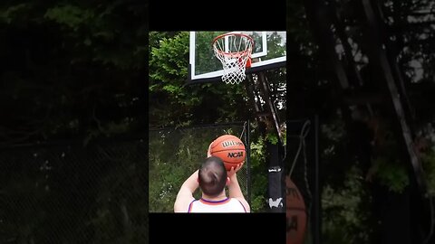 Why are the easiest shots sometimes the hardest?🤦‍♂️😂 #basketballfail #basketballtrickshots