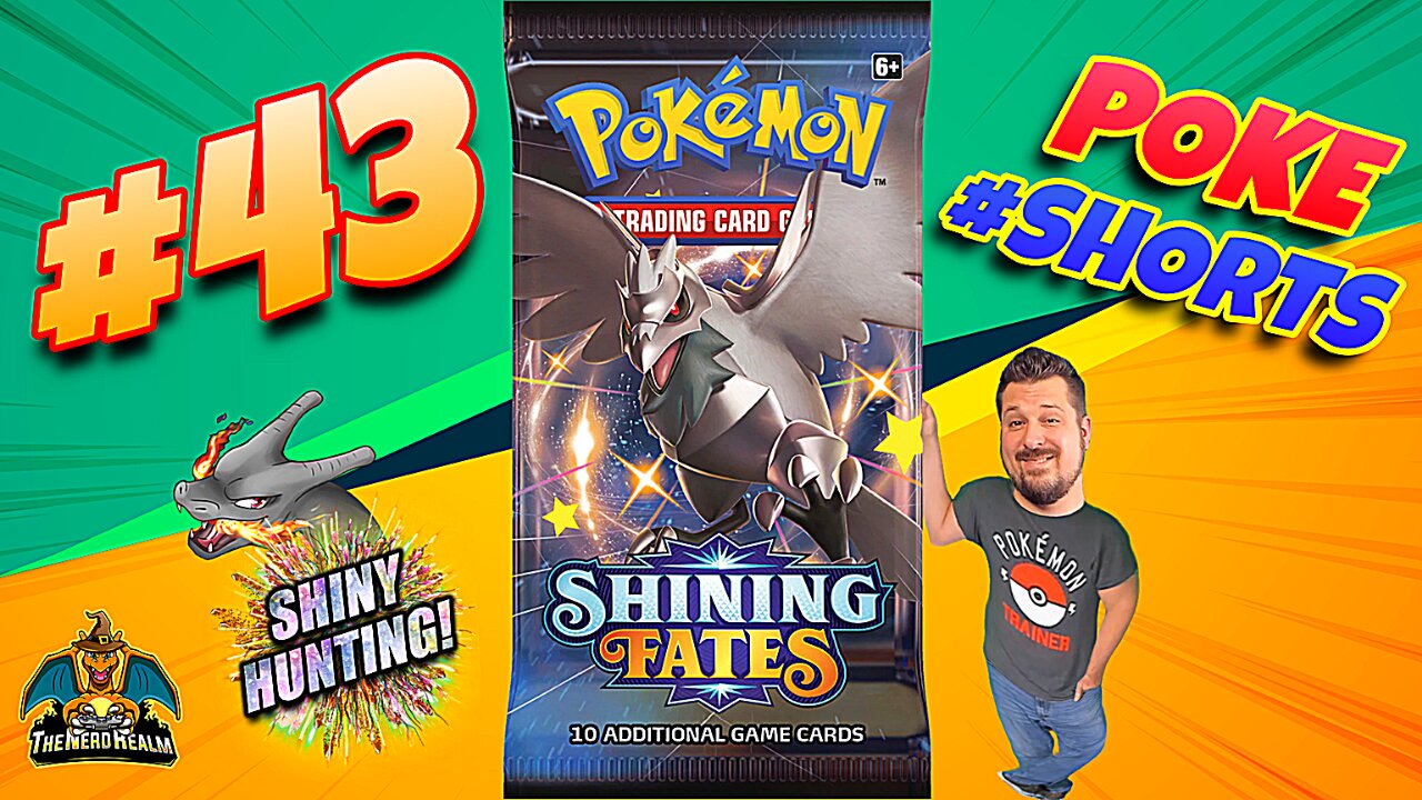 Poke #Shorts #43 | Shining Fates | Shiny Hunting | Pokemon Cards Opening